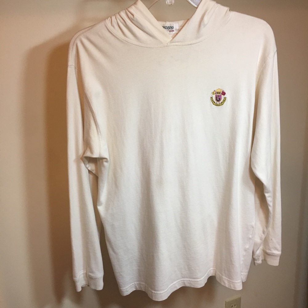 Giodano thin hoodie